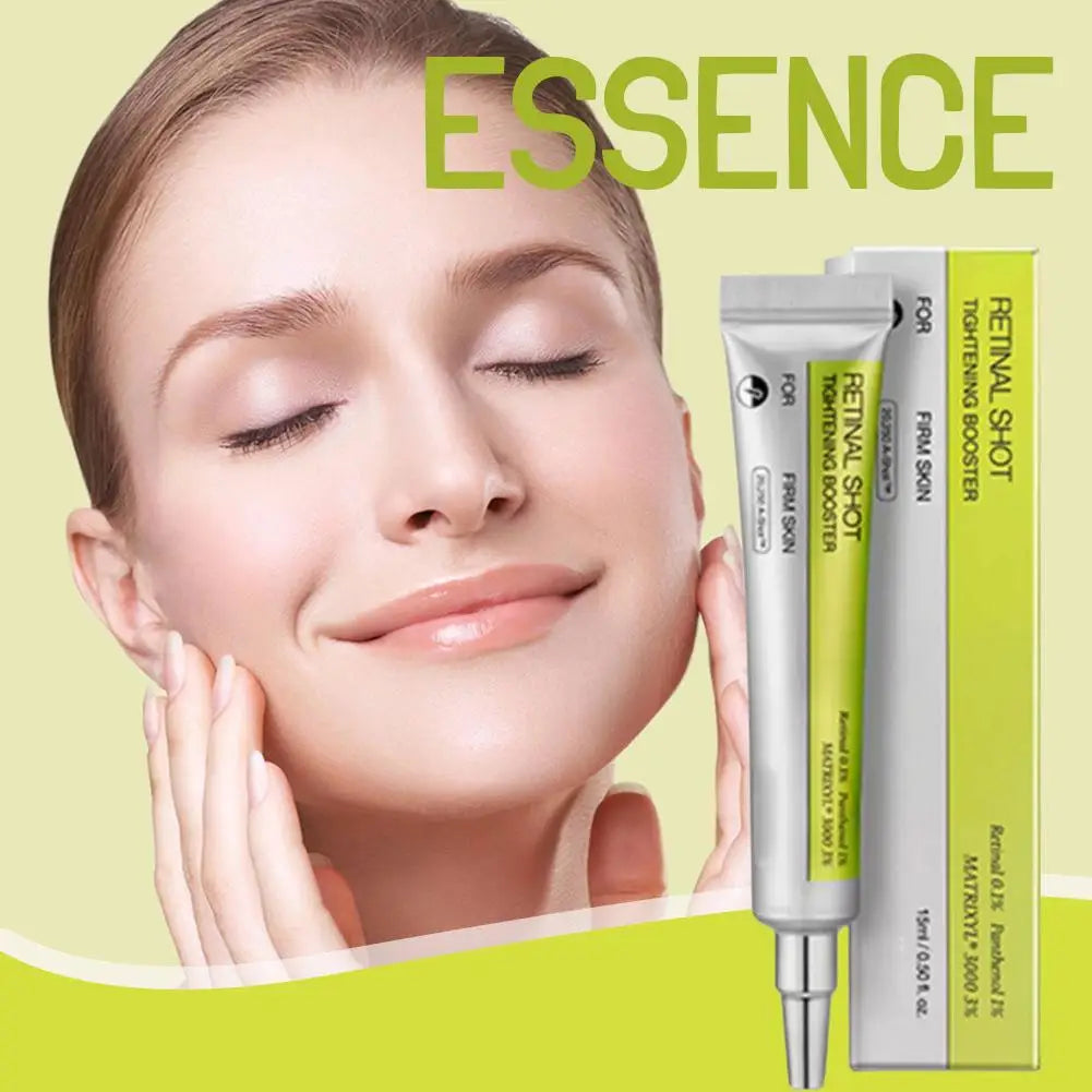 Korean Retinol Shot Moisturizing Eye Essence Long-lasting Hydrating Nourishing Serum Firming Refreshing Natural Gentle Skin Care