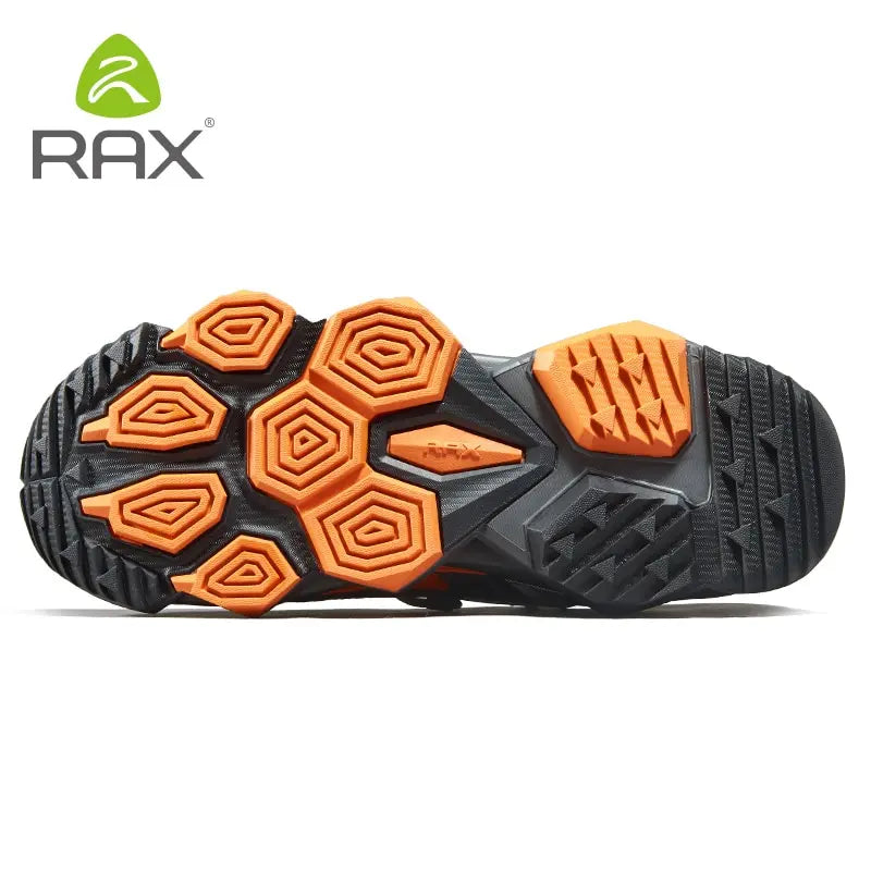 Rax Men's Breathable Hiking Shoes Outdoor Trekking Shoes Kayaking Wakling Quick Drying Sports Sneakers Climbing Camping...