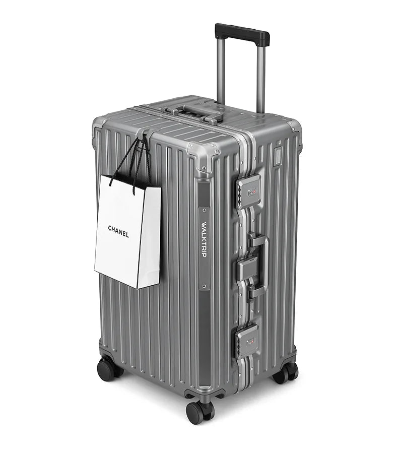 Luggage Sets Trolley Case Large Capacity Suitcase Universal Wheel Suitcase Thickened Combination Lock with Trolley - Kimlud