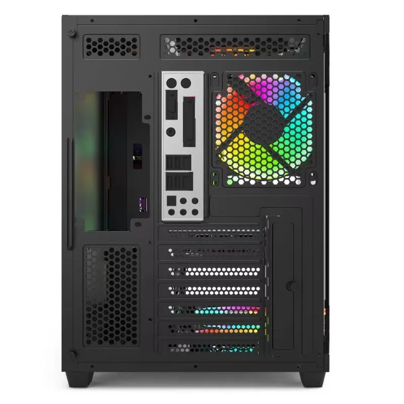 Manufacturer computer accessories supply game computer shell tower wholesale custom logo computer case with LCD screen