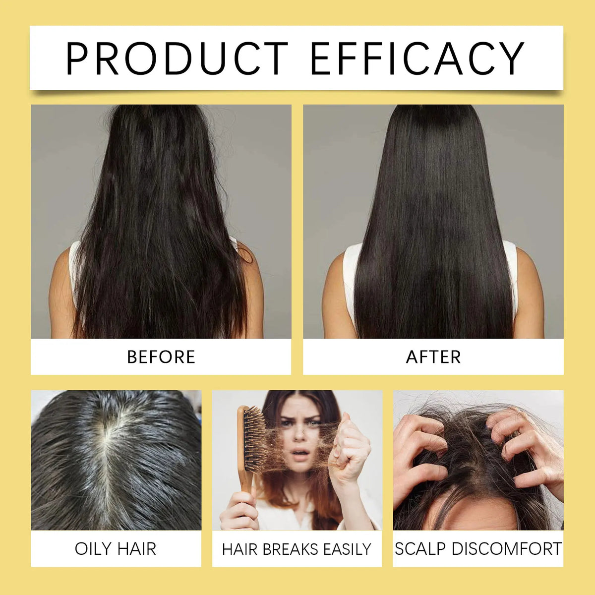 Leave-In Conditioner Cream with Plant Keratin & Argan Oil - Repairing & Frizz Control for Dry Damaged Curly Hair Shine...