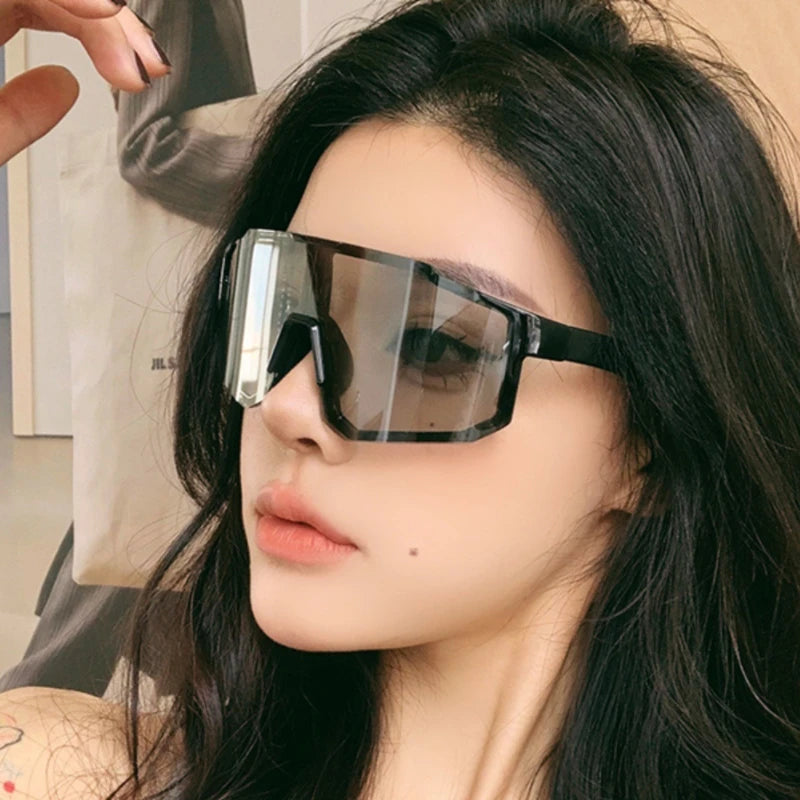 Outdoor Sport Goggle Women Sunglasses for Riding Mountain Bikes Windproof UV Resistant Sun Glasses Punk Protection...