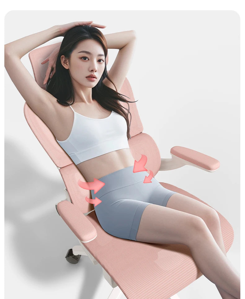 Ergonomic Girls Chair Modern Swivel Designer Unusual Luxury Wheels Aesthetics Chair Adult Unusual Executive Muebles Furniture - Kimlud