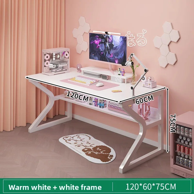 Gaming table Bedroom desk Writing furniture Small table Computer table Desktop home desk