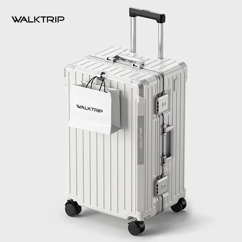 Luxury Travel Suitcase High Quality Upgrade Thicken PC Material Rolling Luggage with Aluminum Frame TSA Lock...