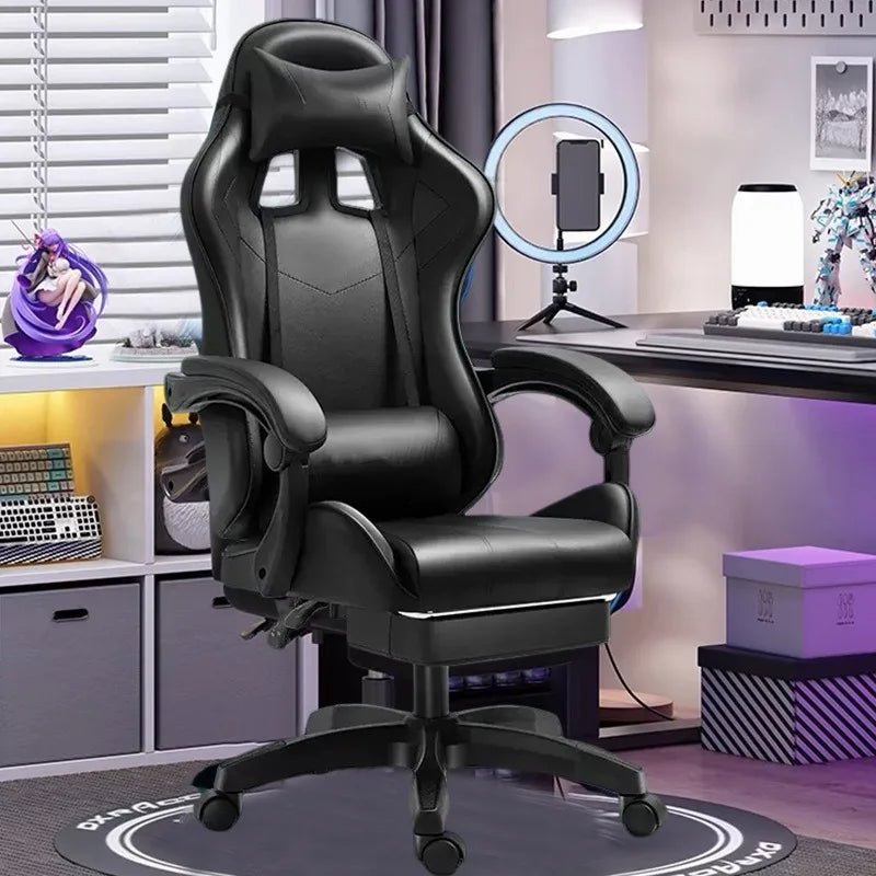 Gaming chair Computer chair Competitive game chair Household reclining engineering swivel chair Sedentary office chair