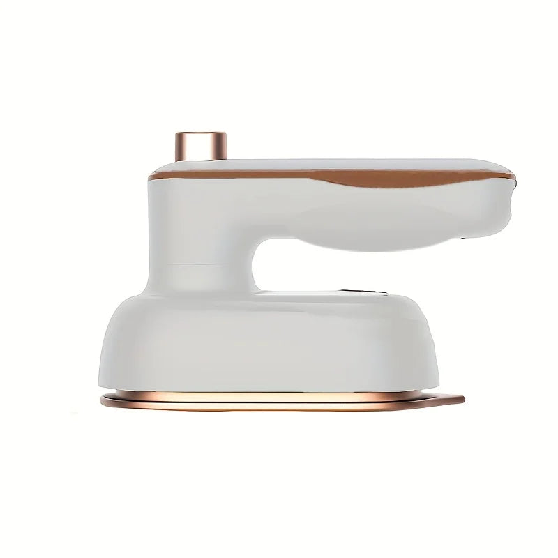 Handheld Portable Mini Garment Steamer Steam Iron Wet Dry Ironing Machine Alloy Ceramic Panel Lightweight Travel Home Clothes Ir - Kimlud