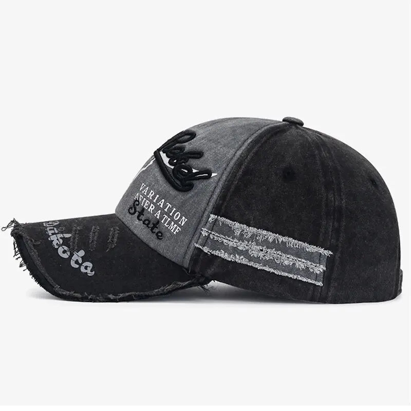 Fashion Cotton Baseball Cap Snapback Mesh Hats Hip Hop Caps Cool Men Caps Female Outdoor Casual Sun Hat | Kimlud Outdoor...
