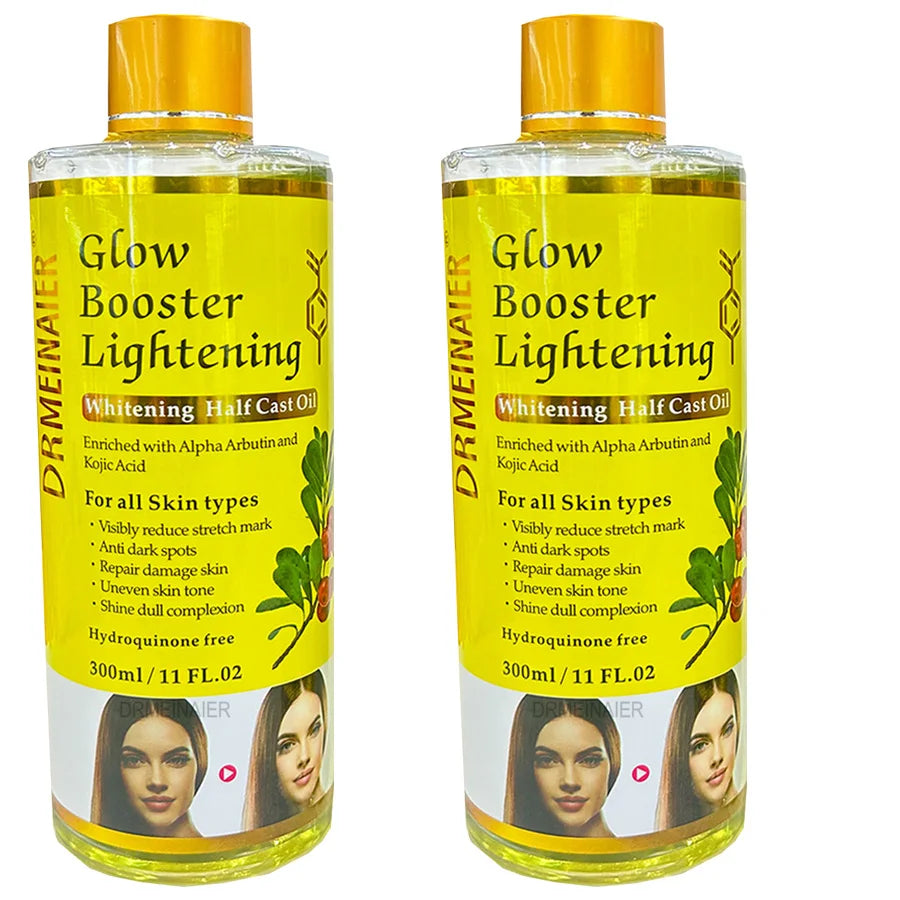 200ml Alpha Arbutin And Kojic Acid Whitening Serum Glow Booster Cast Oil Reduce Stretch Mark And Dark Spots Repair...