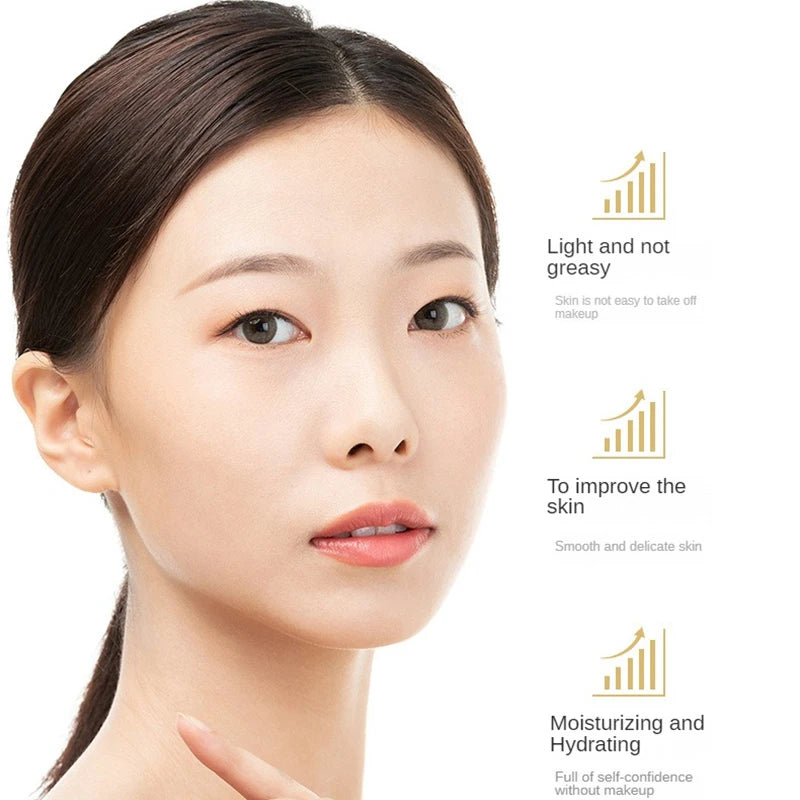 Repair Skin Care Set 6PCS Face Cream Cleanser Toner Eye Cream Yeast Niacinamide Serum Moisturizing Brighten Oil Control...