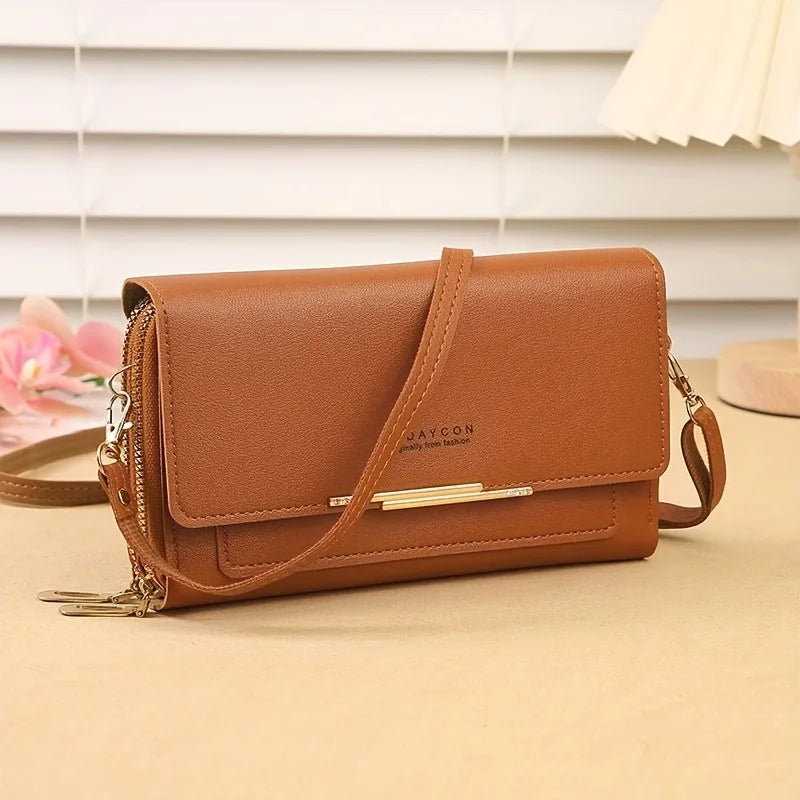 Fashionable women's wallets, shoulder bags, crossbody bags, medium to long hand-held bags, and coin purse bags for women