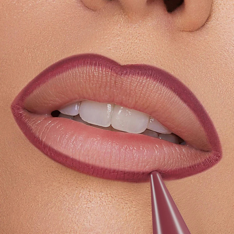 15-colors sexy red lipstick pen waterproof matte contour tint lipstick long lasting lip glaze brown lipliner pencil lip makeup