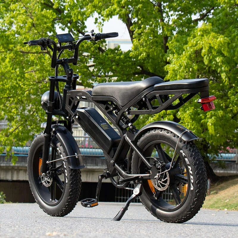 2025 V20 3.0 ebike pro electric bike 1000W 48V 15AH electric bicycle Hydraulic brake Integrated wheel snow 20*4.0 tire fatbike