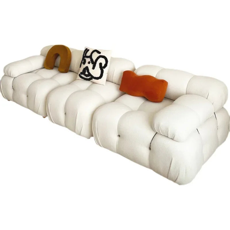 Modern Living Room Sofa Nordic Sectional Recliner Lounge Lazy Minimalist Luxury Reclinable Sofy Do Salonu Interior Furniture - Kimlud