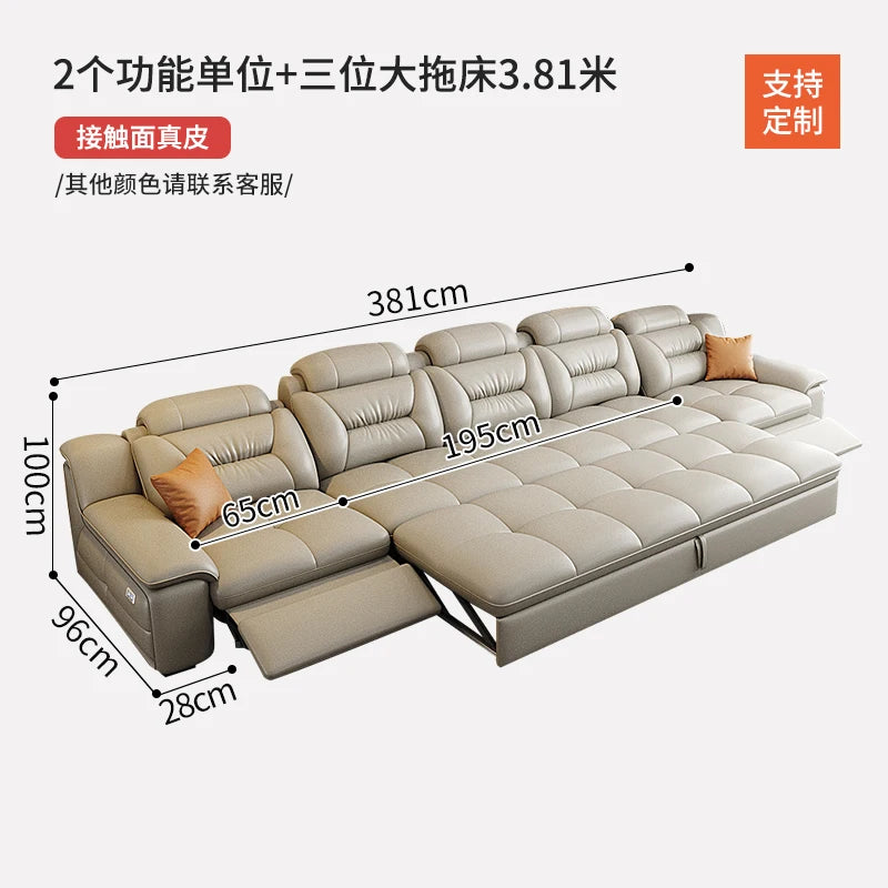 Multifunctional Designer Sofas Modern Luxury Living Room Comfortable Sofa Bed Lounge Adult American Sillon Cama Salon...