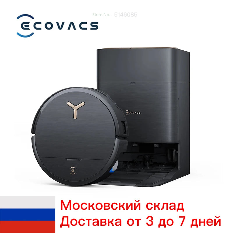 Ecovacs Deebot X9 Vacuum Cleaner Robot 16000pa Chinese Version - Kimlud