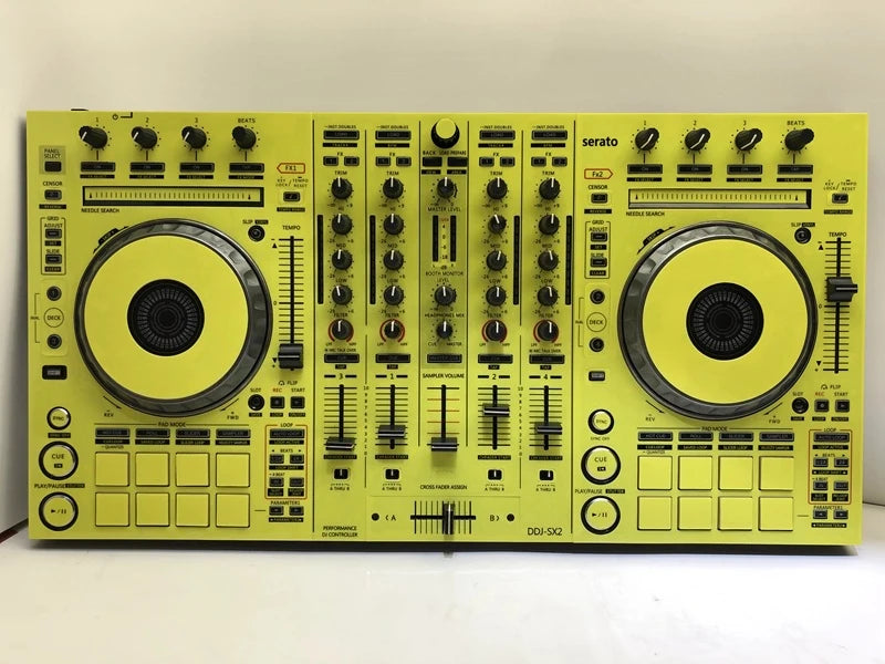 DDJ-SX2 film pearl white all-inclusive protective film sticker controller associated DDJRX skin spot - Kimlud