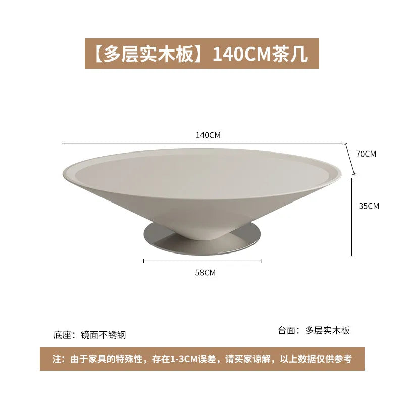 Simple Minimalist Coffee Table Unique Aesthetic Service Writing Coffee Table Decoration Modern Mesa Auxiliar Home Furniture - Kimlud