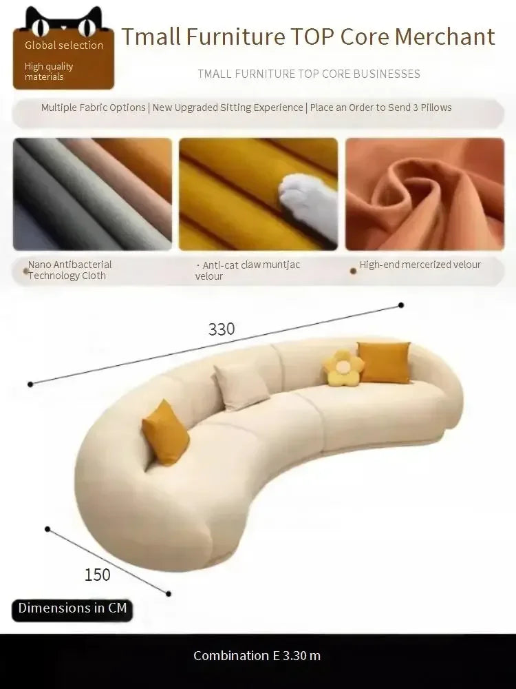 Modern Living Room Sofas Cover Sectional Luxury Bubble Sofa Designer Replica Velvet Covers Canape Salon De Luxe Home...
