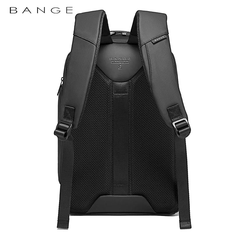 Bange 15.6 Inch Laptop Backpack Men USB Charging Waterproof Casual Oxford Male Business Bag Computer Backpacks