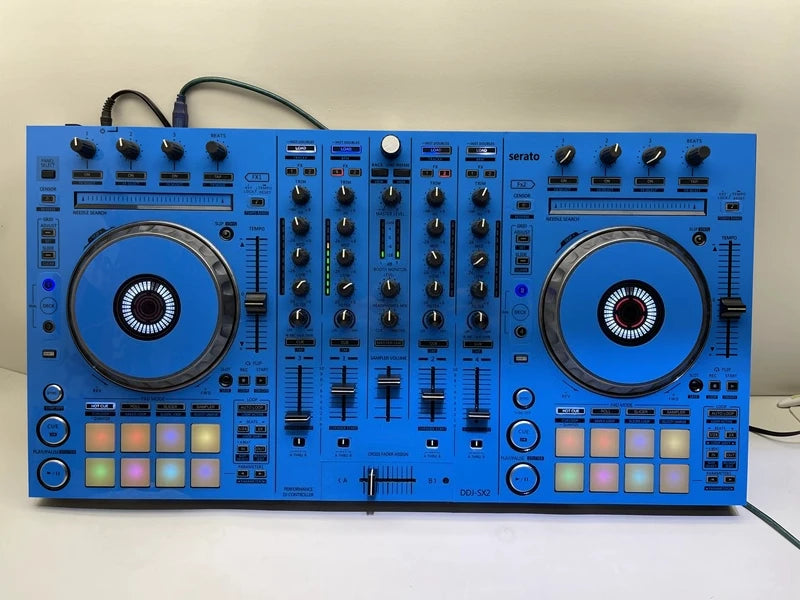 DDJ-SX2 film pearl white all-inclusive protective film sticker controller associated DDJRX skin spot - Kimlud