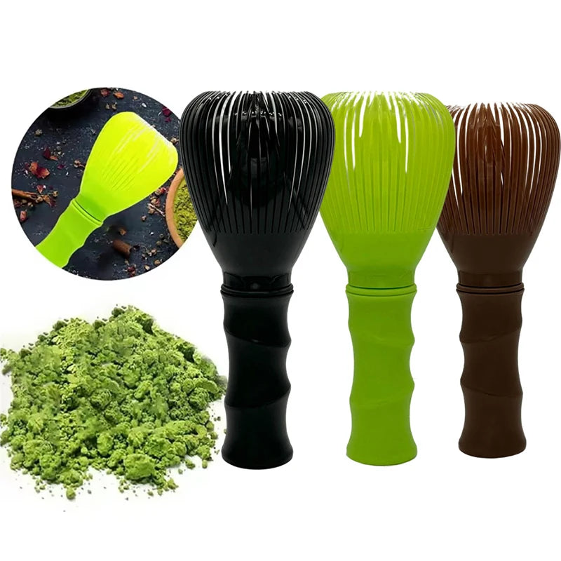 1Pcs Traditional Matcha Whisk Stirring PP Matcha Whisk Food Grade Reusable Japanese Chasen Green Tea Whisk Matcha Tools