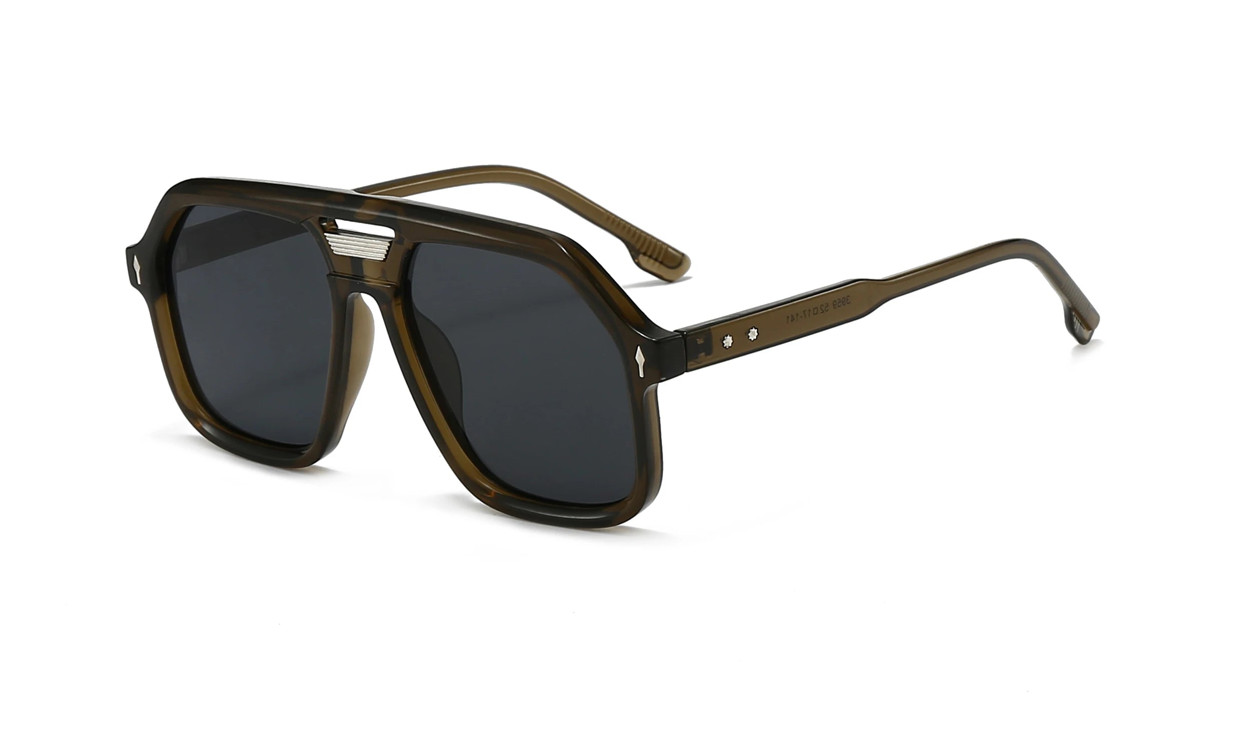 New Oversized Sunglasses Women Men Trendy Vintage Hip Hop Square Sun Glasses Female Eyewear UV400 Glasses | Kimlud...