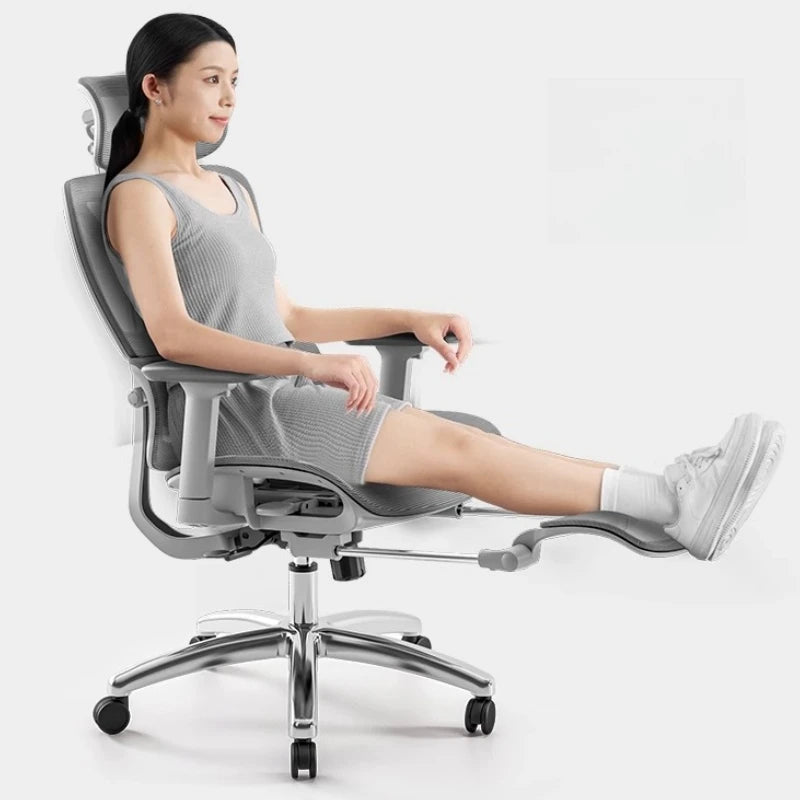 Ergonomic Chair Computer Footrest Rotatable High Quality Aesthetics Gaming Cute Chair Cheap Mobile Swivel Silla Gamer...