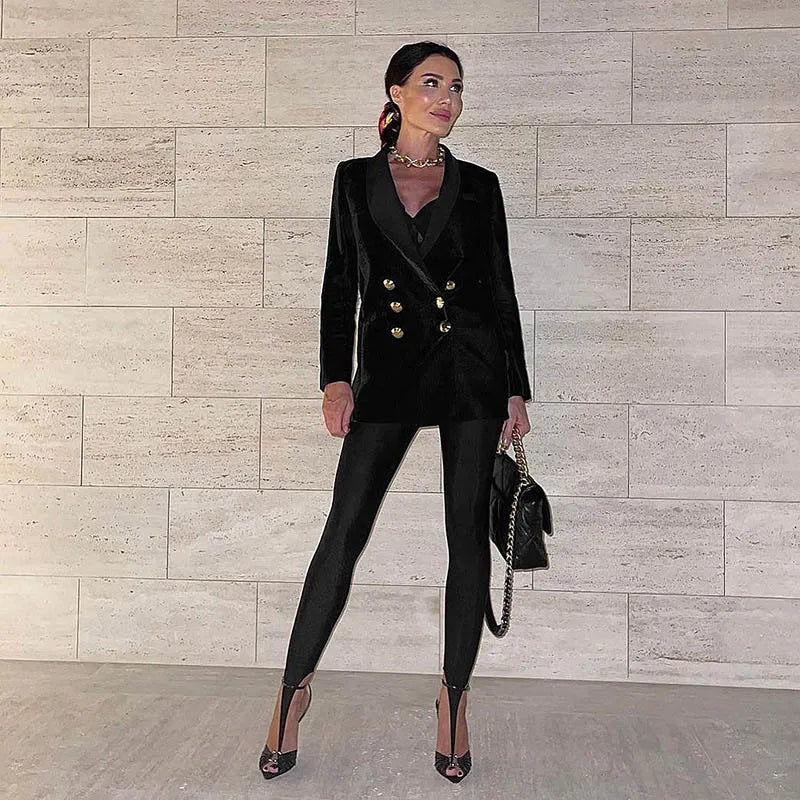 Korean Fashion Winter Black High Waisted Skinny Y2K Women Pants Sexy Glitter Casual Club 2022 Leggings Pants Long