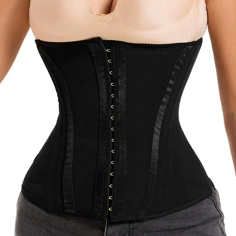Slimming Waist Trainer Mesh Body Shaper Fajas Colombian Girdles Postpartum Tummy Control Belt Corset Weight Loss...