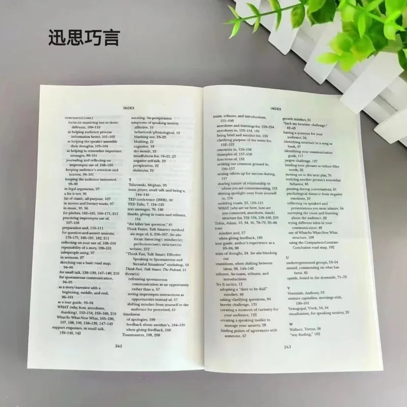 Think Faster Talk Smarter: How to Speak Successfull When You're Put On The Spot English Books