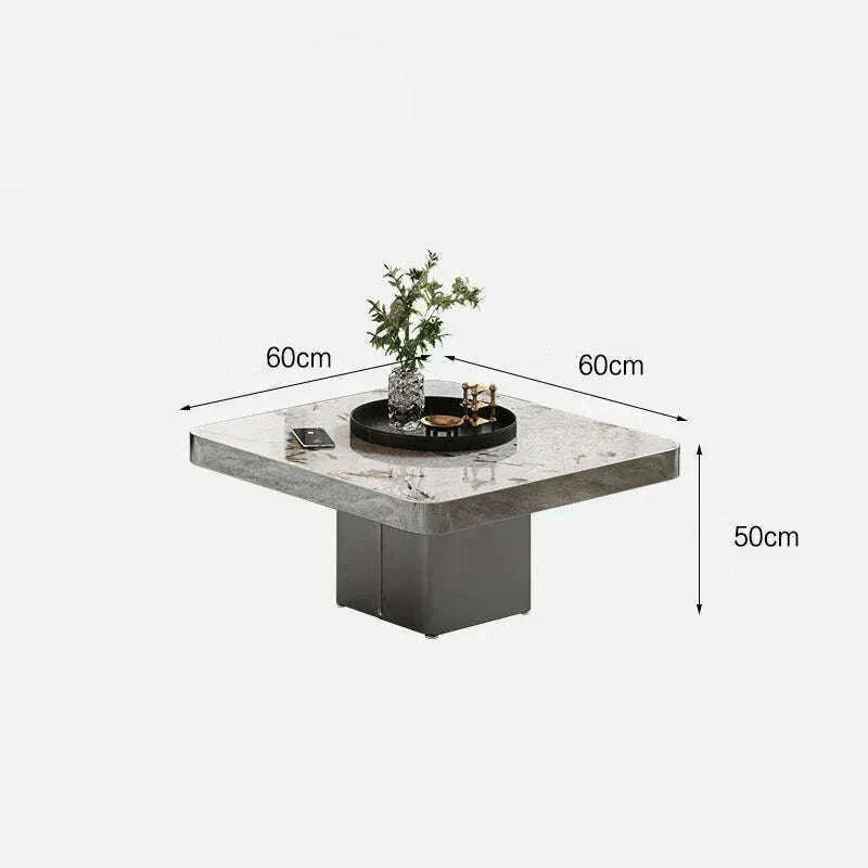 Fashion Corner Coffee Tables Metal Marble Entryways Floor Coffee Table Big Designer Muebles Para El Hogar Living Room Furniture