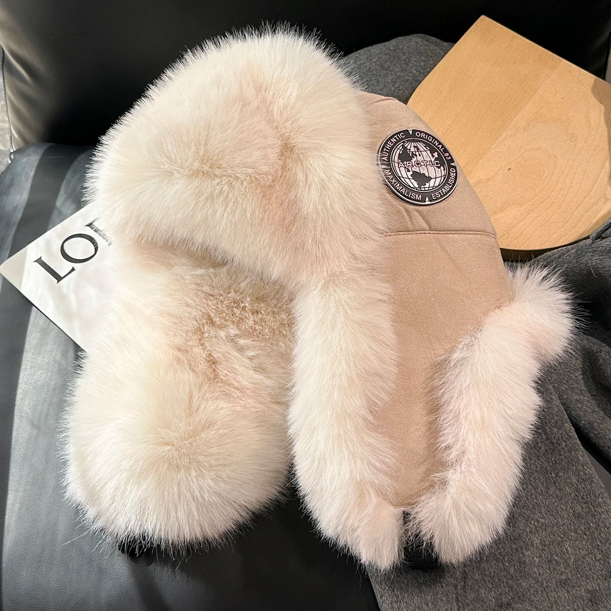 2025 Mens Women Unisex Warm Trapper Aviator Trooper Earflap Winter Flaps Ski Hat New Bomber Hats Russian Ski Hat Faux Fur Hats