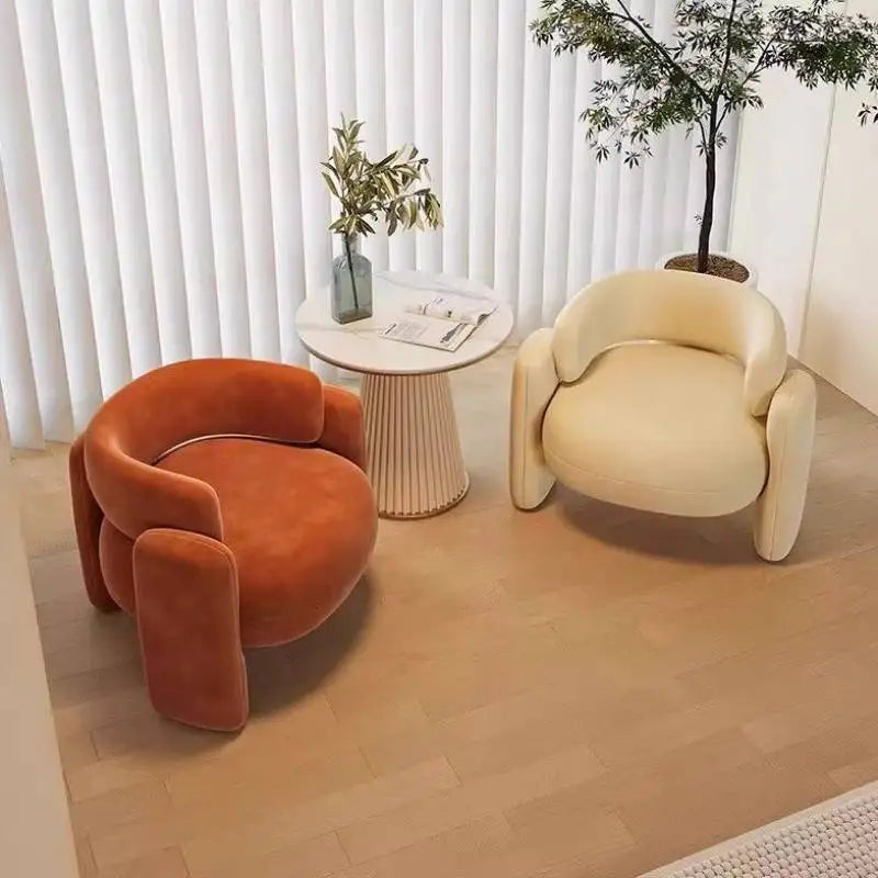 Lounge Comfy Living Room Chairs Luxury Executive Relaxing Lazy Living Room Chairs Modern Waiting Sillones Modernos Furniture - Kimlud