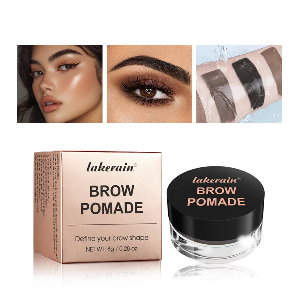 Eyebrow Styling Eyebrow Cream 6Color Wild Styling Eyebrow Gel Soap Long-Lasting Waterproof Eyebrow Cream Cosmetics Makeup - Kimlud