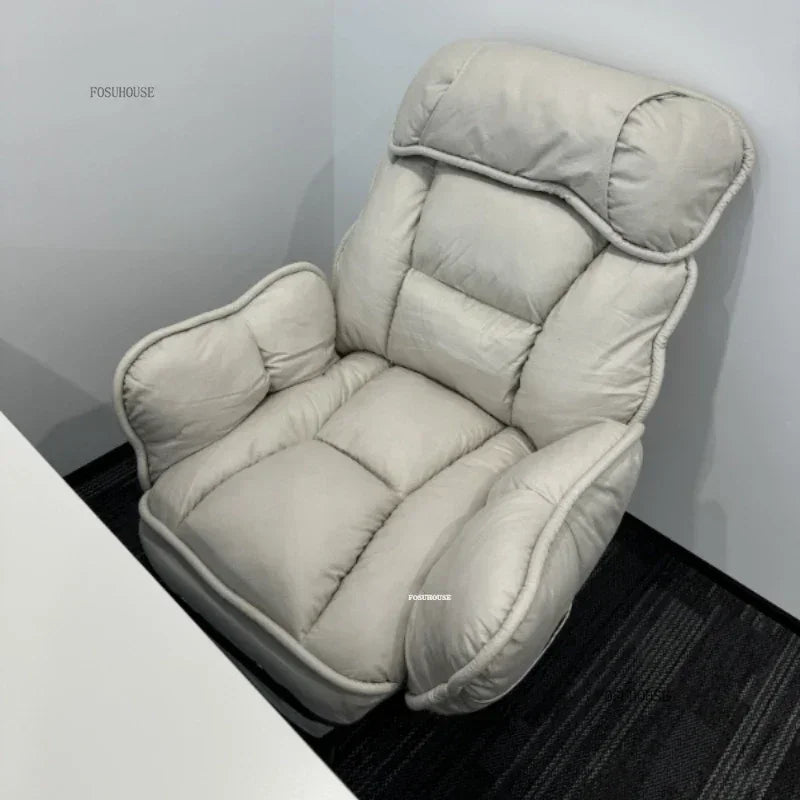 Creative Swivel Lift Office Chairs Modern Comfortable Backrest Computer Chairs Student Study Gaming Chair for Office Furniture L - Kimlud