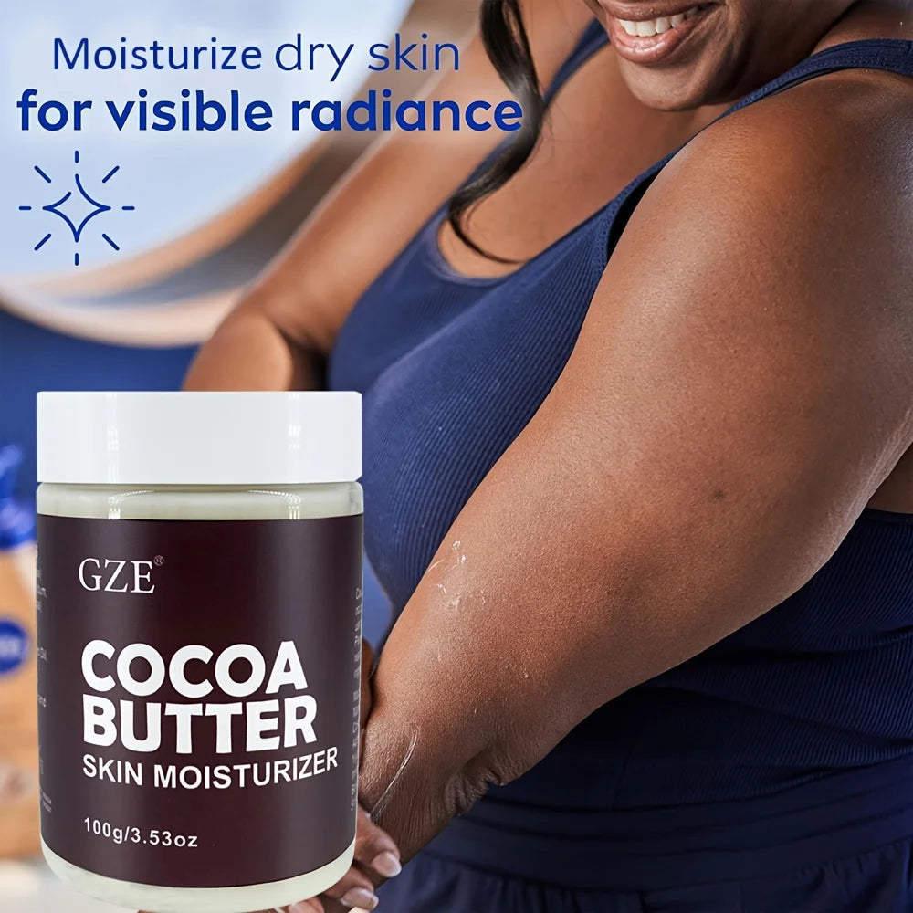 Pamper Your Skin with Cocoa Butter Moisturizer - Nourishing and Hydrating Formula for Smooth and Glowing Skin
