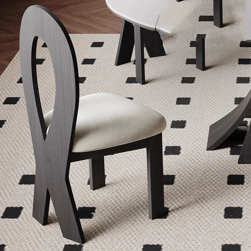 Ergonomic Folding Dining Chairs Wooden Restaurant Nordic Mid Century Dining Chairs Camping Computer Muebles Kitchen...