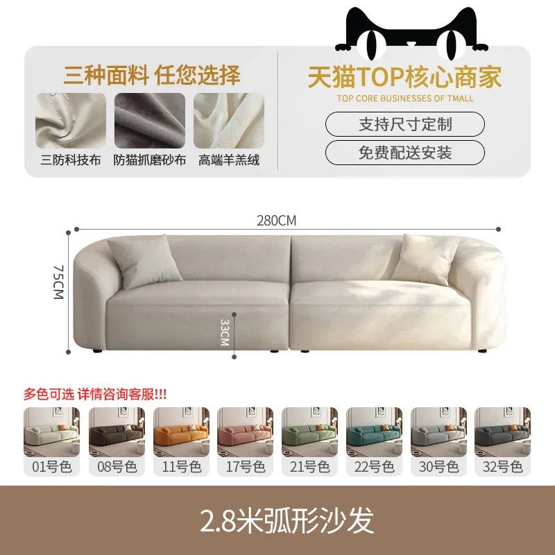 Lazy Relaxing Sofa Lounge Modern Elegant Armchairs Sofa Bedrooms Comfortable Reclining Muebles Para El Hogar Library...