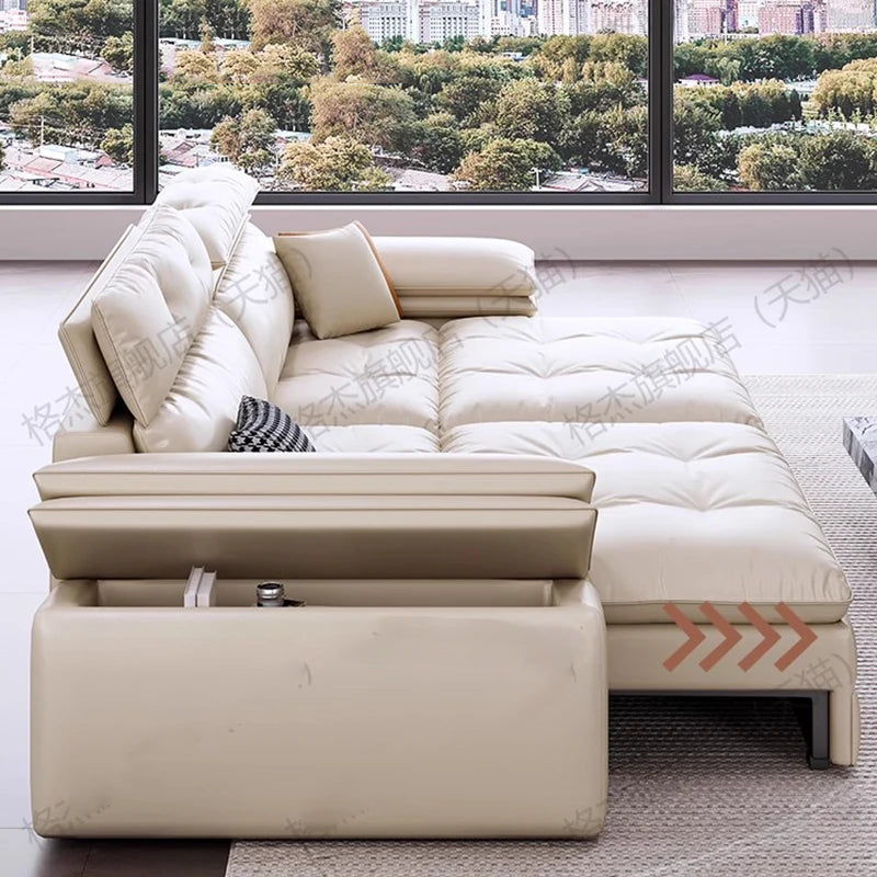 White Lazy Living Room Sofas Folding Recliner Luxury Nordic Designer Love Seat Living Room Sofas Floor Muebles Trendy Furniture