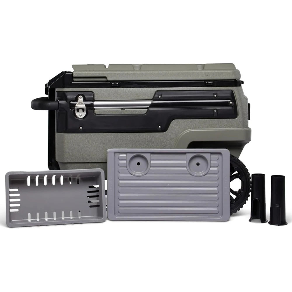 Trailmate Journey 70Qt Wheeled Cooler, Insulated Hard Shell Ice Chest Innovative design Unique features High quality |...