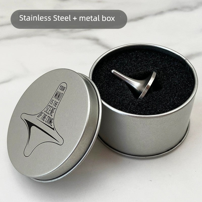 Dream Space Gyro Stainless Steel Gyro Mini Decompression Film Alloy Pure Copper Pure Metal Decompression Brass Gyro