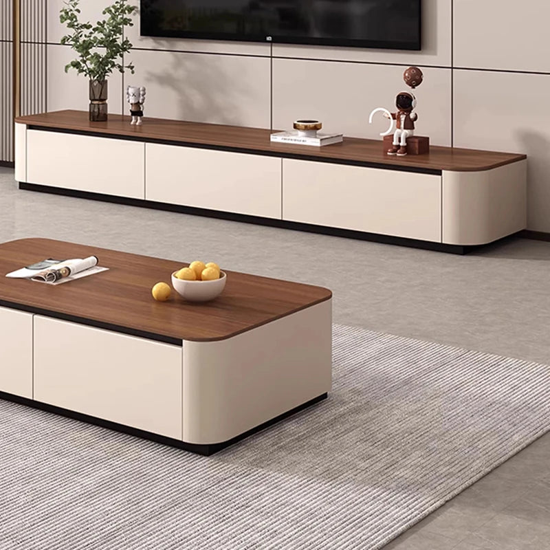 Universal Funky tv stands Low professional vintage Simple Safe rectangle large european tv table clear muebles home furniture - Kimlud