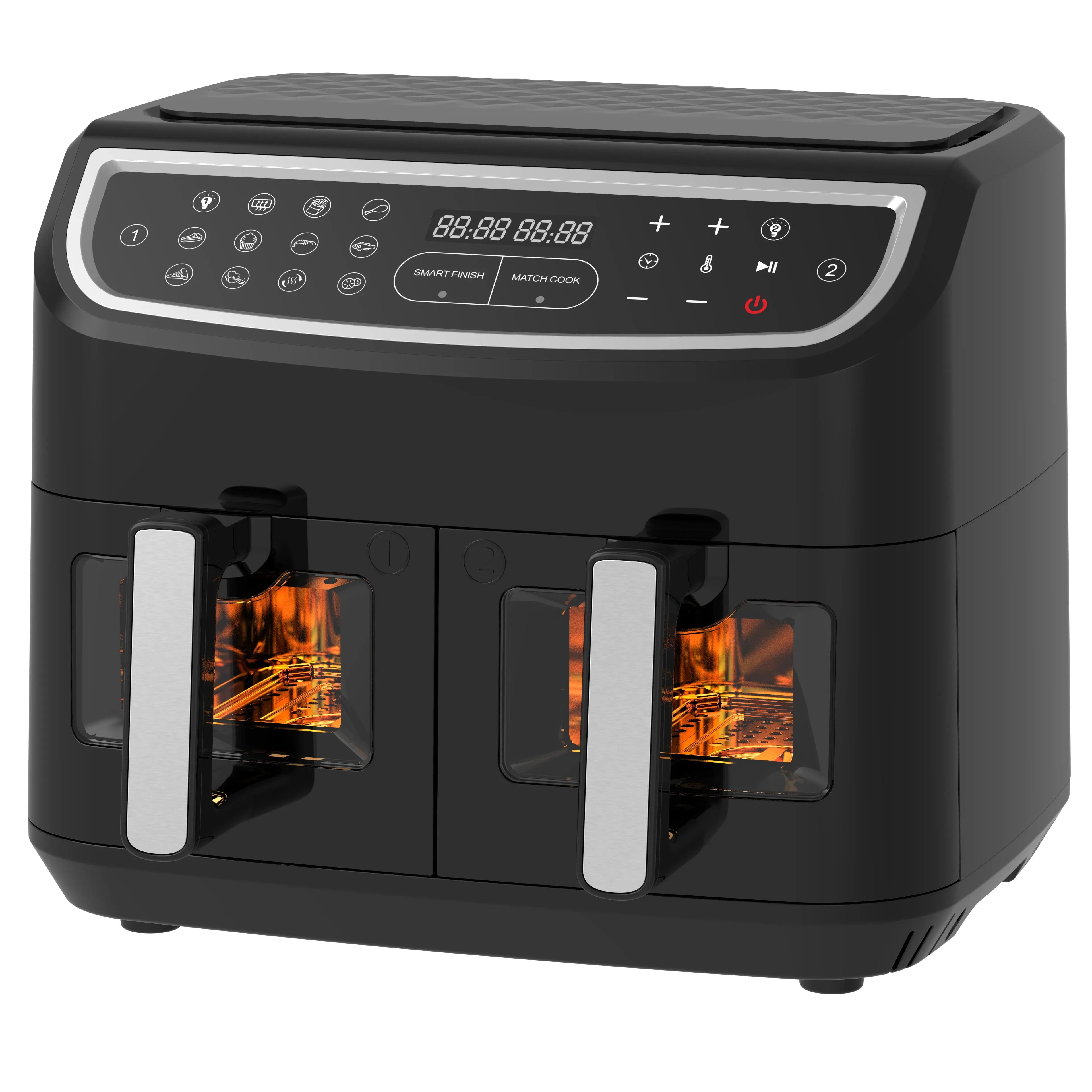 New Design Electric Smart Home Cooking Quick Meals Multi-functional Air Fryer Healthy - Kimlud