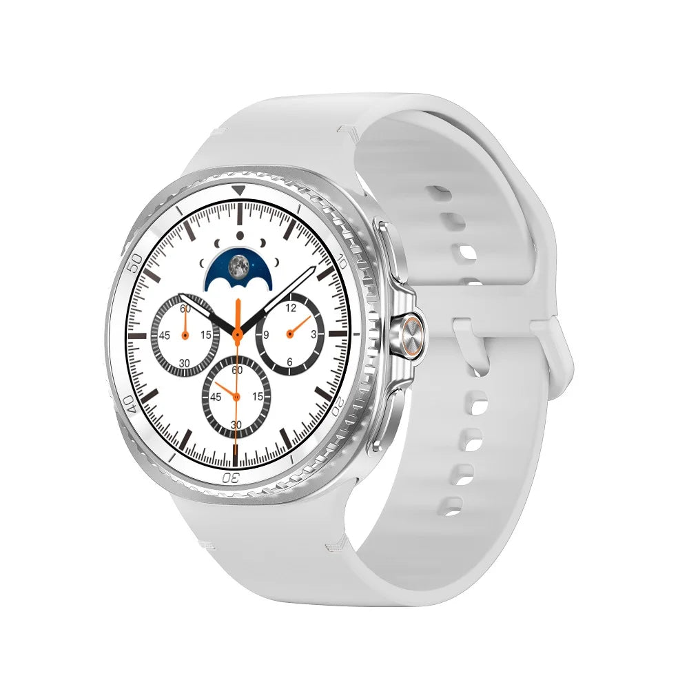 Fashion Smart Watch Blue Tooth Call Watches Heart Rate Waterproof SmartWatch Voice Assistant NFC Sport Fitness Music Bracelet