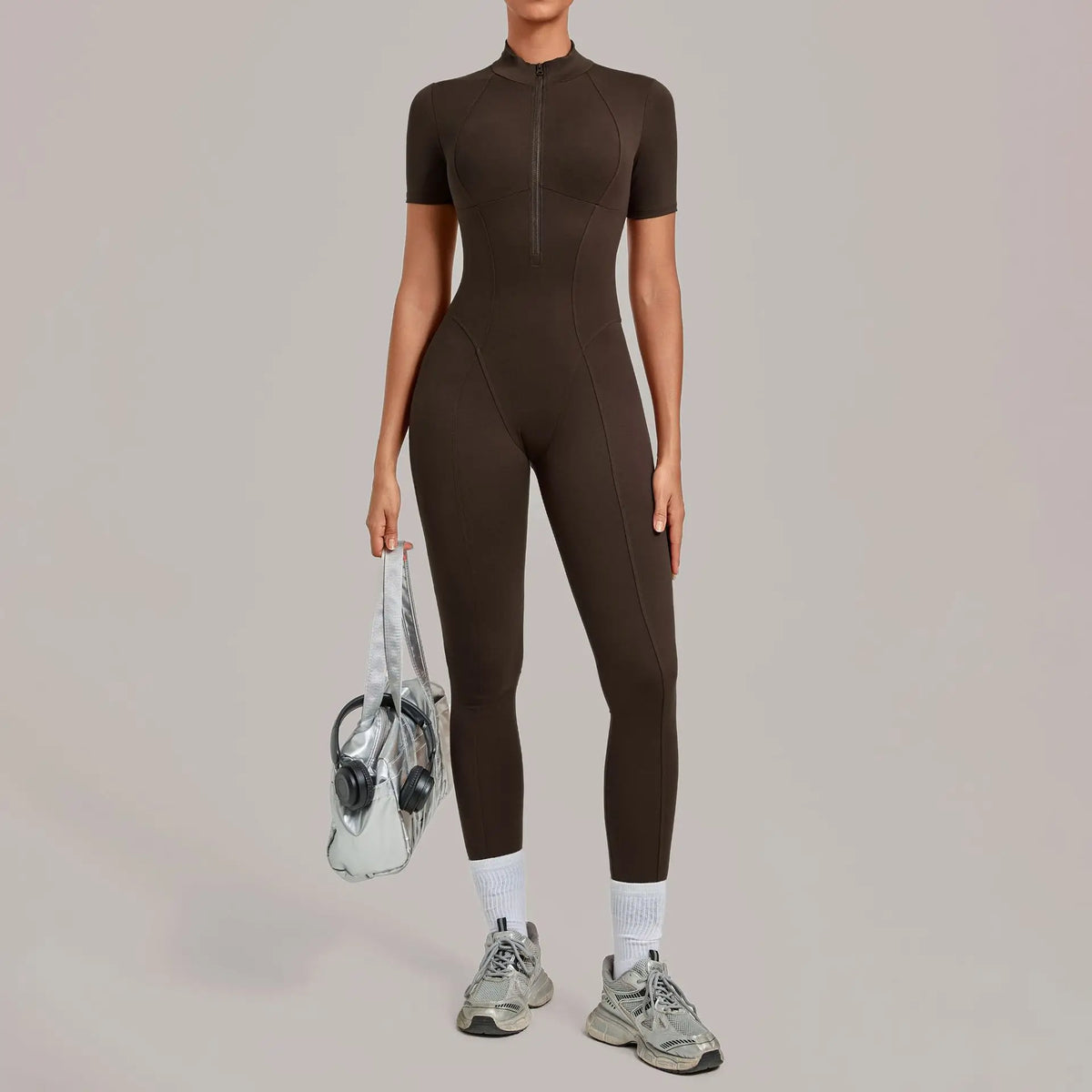 Triangle Back Women Fitness Yoga Set Sports Bodysuit Shorts One Piece Jumpsuit Gym Push Up Workout Legging Active Wear XP69