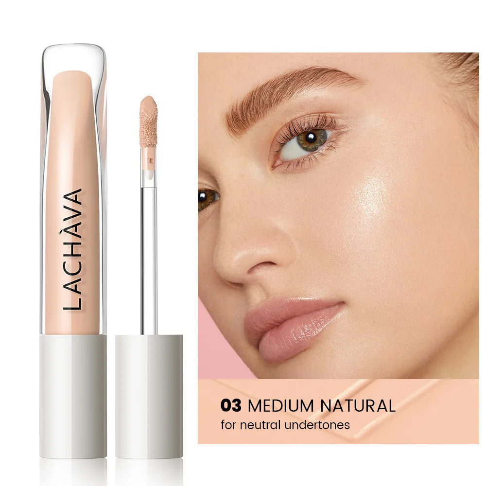 10-Color Matte Moisturizing Liquid Concealer High Coverage Waterproof Oil Control Brighten Skin Tone Cover Dark Circle Makeup - Kimlud