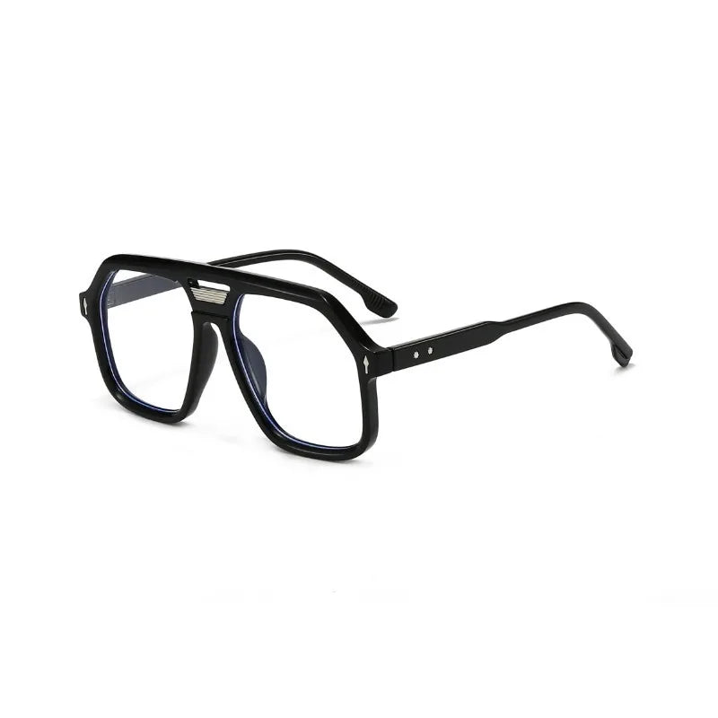 New Oversized Sunglasses Women Men Trendy Vintage Hip Hop Square Sun Glasses Female Eyewear UV400 Glasses | Kimlud...