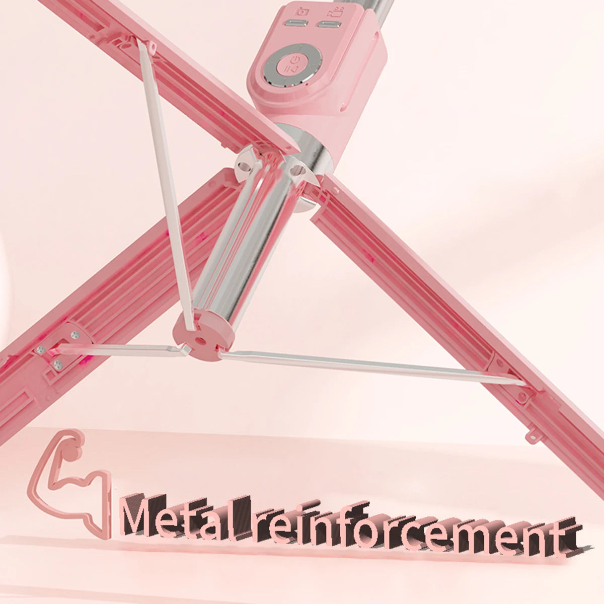 P87-TC selfie stick tripod 360 °/180 ° rotating selfie stick phone holder, with wireless Bluetooth remote control expandable