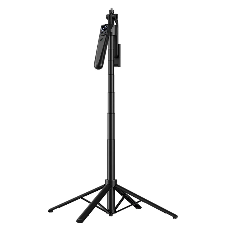 ABKQ-Smart Follow-Up Bracket Handheld Gimbal & Phone Holder Automatic Rotation Follow-Up Artifact Selfie Stick Floor Tripod